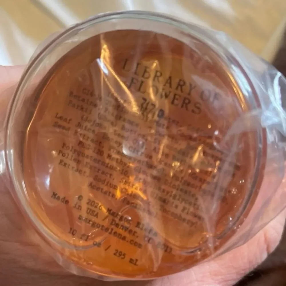 Library of Flowers Shower Gel - Honeycomb 10 Oz